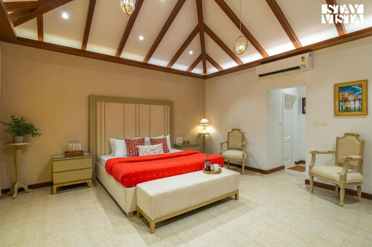 White Whale The Lux Collection By Stayvista Parra Esterno foto